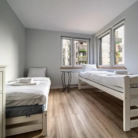 Appartamento Babiego Lata Spacious Breslavia