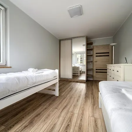 Appartement Babiego Lata Spacious Wrocław
