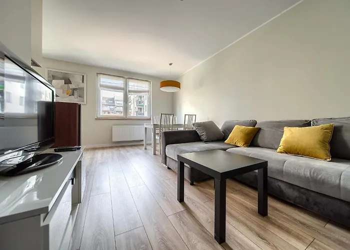 Babiego Lata Spacious Apartamento