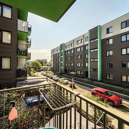 Apartment Babiego Lata Spacious Wroclaw